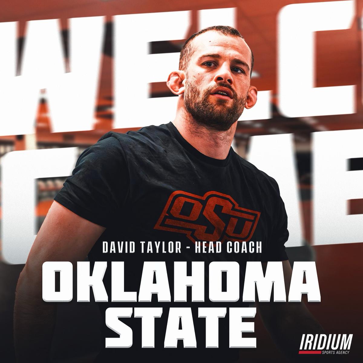 🚨 We're extremely proud to announce that #TeamIridium legend @magicman_psu is the new Head Coach at @CowboyWrestling 🙏🏼 David is one of the best 🇺🇸 wrestlers of all time and an incredible coach and leader. We know he will do amazing things at his new position 🙏🏼 #TheDarkside