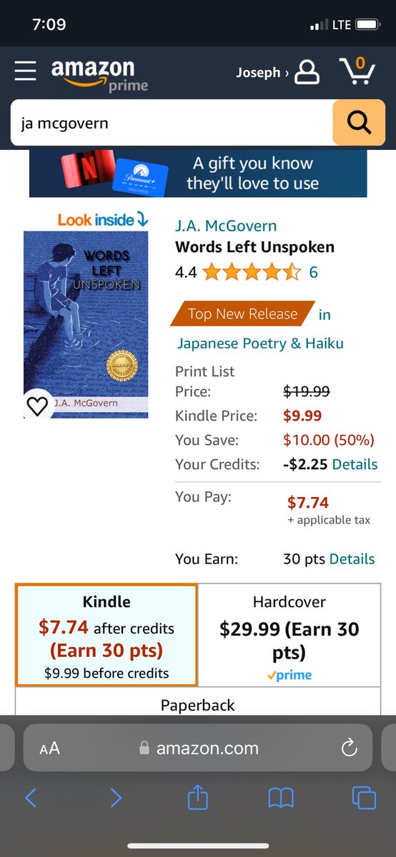 Received a wonderful review from @AffairedeCoeur Magazine on page 32 and listed “Top New Release in Japanese Poetry & Haiku” on Amazon! 

adcmagazine.com/MagazinePDFs/2… 

#Poetry #Review #PositiveVibes #WritingCommunity #NeverGiveUpOnYourDreams #WorkThatMatters #WordsLeftUnspoken