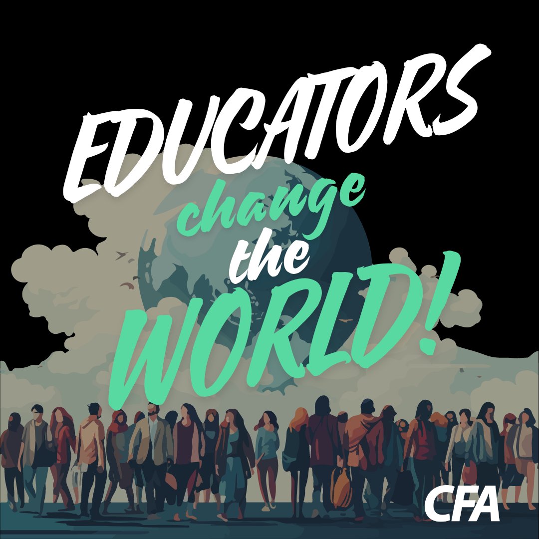 How to appreciate educators: 1. Pay them what they're worth 2. Protect their rights 3. Strengthen their ability to unionize Thank you for nurturing young minds and continuing to make this world a better place for all. #TeacherAppreciationWeek