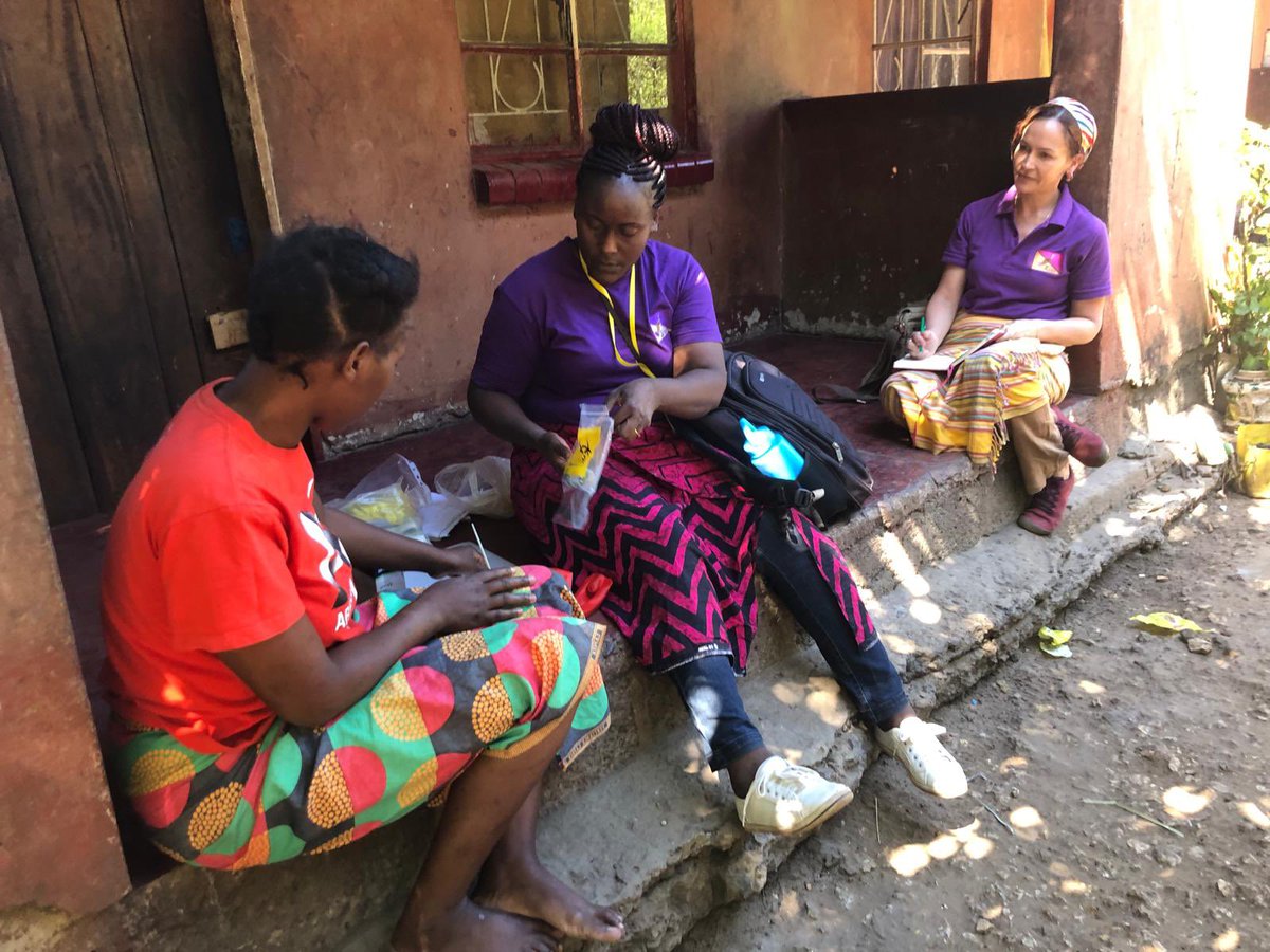 We are excited to share that our fantastic Schista teams in Livingstone and Kafue are conducting one year follow up visits! #FGS #eliminateschisto @ZambartResearch @LSHTM @elimin8schisto