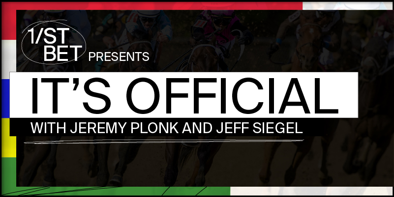 The @1stbet @Xpressbet It's Official podcast with @jsiegelracing & @HorsePlayerNow drops around 4 pm ET today with our full Kentucky Derby 150 recap, first look to @PreaknessStakes and much more. Tune in.