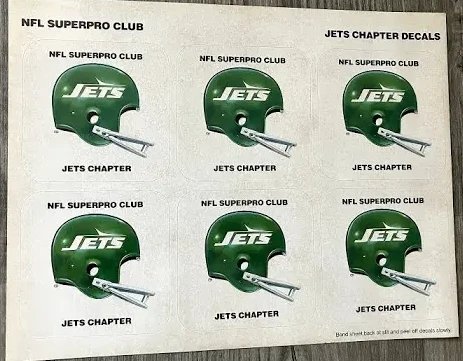 Who was a member of the NFL SuperPro club?  I loved the standings board. 

#JetUp #Jetshistory #Jets #NFL