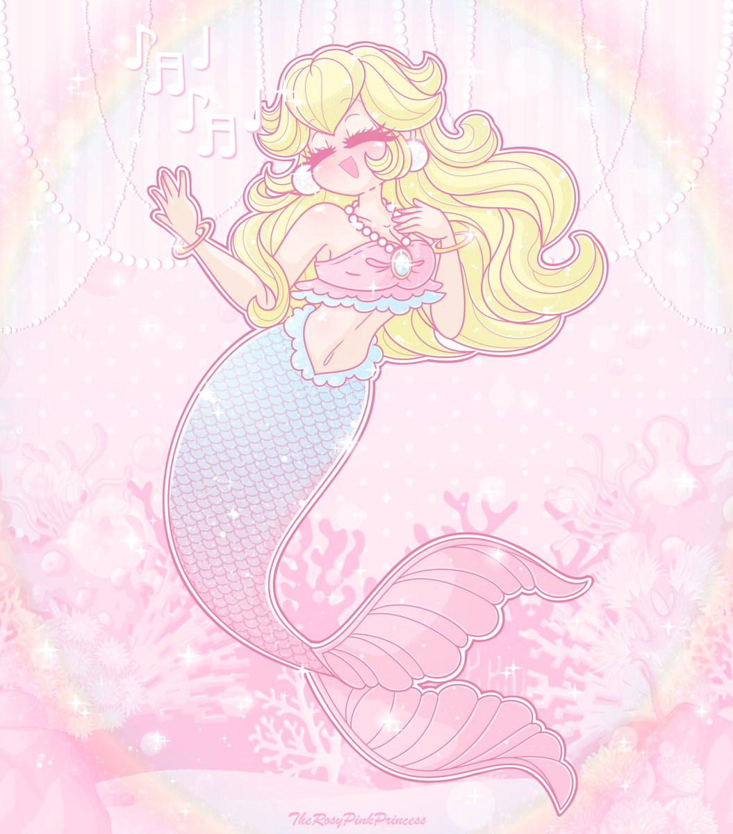 Siren's Song ~ . 🧜 + 🌸o 🌊* 🪸

#PrincessPeach #PrincessPeachShowtime #mermay2024