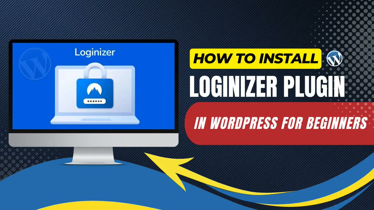 How To Install Loginizer Plugin In WordPress For Beginners youtu.be/lzeHNWM7sRc?si… via @YouTube

#LoginizerInstallation #WordPressSecurity #WordPressForBeginners #WordPressPlugins #WebSecurity #MyContentCreatorPro #FreeWordPressTraining