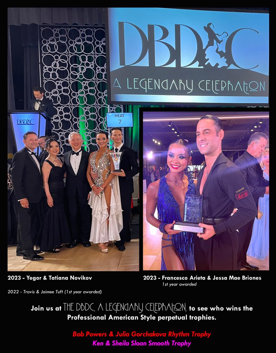 db_state's tweet image. Join us for all the excitement and action at the DBDC, a Legendary Celebration, direct from the Grand Ballroom of the Hilton Boston Park Plaza.
For information: info@theDBDC.com or call 781.858.4367