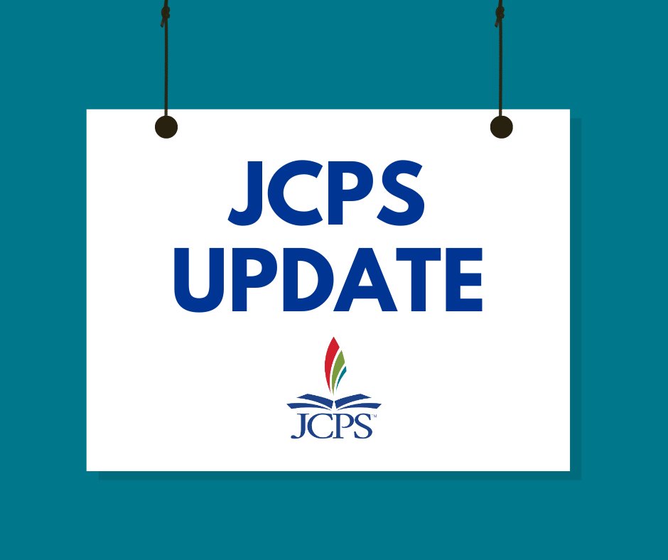 🚨 JCPS UPDATE | Due to a threat of inclement weather conditions, all JCPS athletic/outdoor activities are canceled for this afternoon, Tuesday, May 7th. #WeAreJCPS