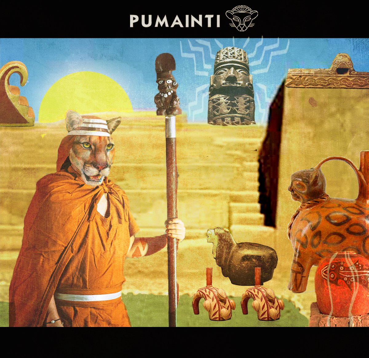 PUMA INTI 🔆🐆Creative Studio /    Lima 🇵🇪 SouthAmerica  behance.net/pumainti 
instagram.com/puma.inti

#pumainti #visualstudio #designer #branding #photoedition #culture #peruvianartist #artedelima #limaperuculture #culturadelima  #puma #cougar #pyramids #piramides #Peruart