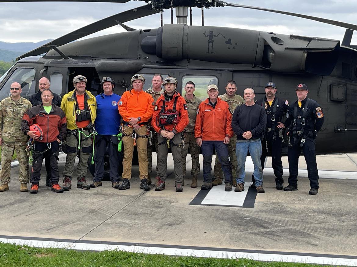 Last week, mountain rescue teams from #Haywood County Search and Rescue and #NCHART were deployed to assist in rescuing an individual who had fallen at Cullasaja Gorge in Macon County, NC. Full post on Facebook and Instagram. Story courtesy of Jeff Randall