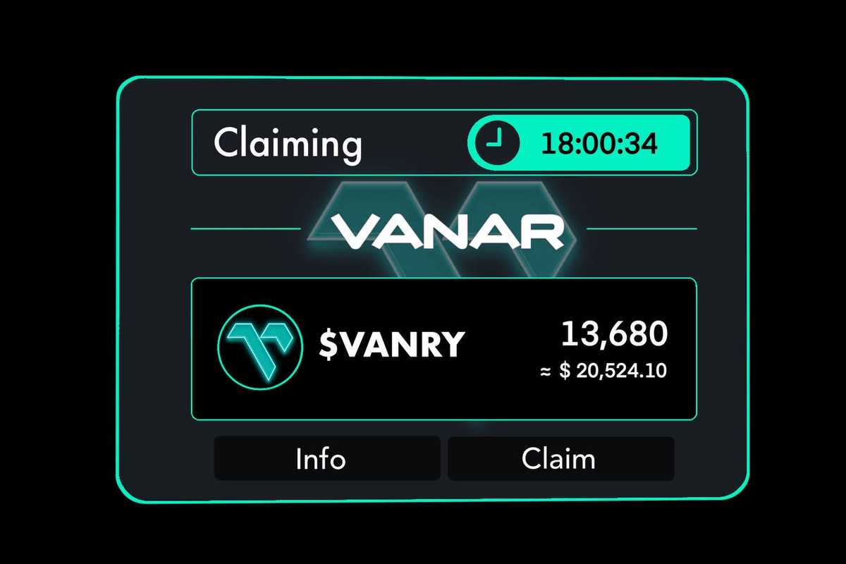 Danny_Crypton's tweet image. Confirmed airdrop Vanar backed by Binance!🚨

Snapshot $VANRY still not taken.
6 phase has been launched - the final one.
Last chance to be eligible.

Cost: $0
Profit: $5,000+ per one wallet.

Step-by-step strategy with video guides 👇