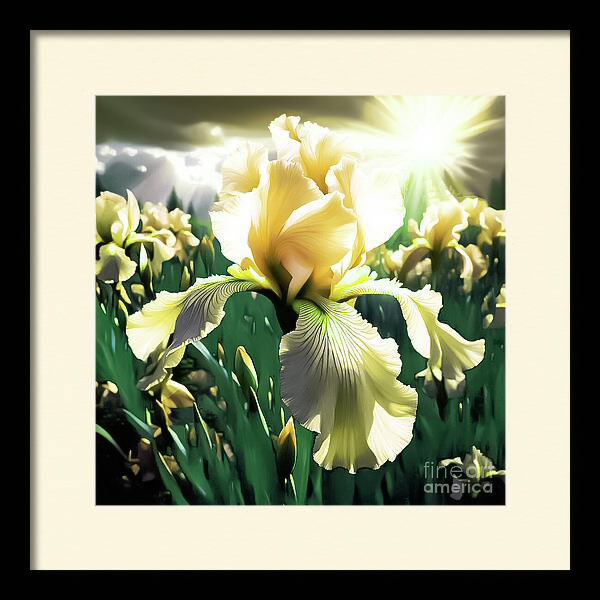 Check out this new digital art that I uploaded to fineartamerica.com/featured/yello… #Flowers #Iris #Yellow #WallArtForSale #Google