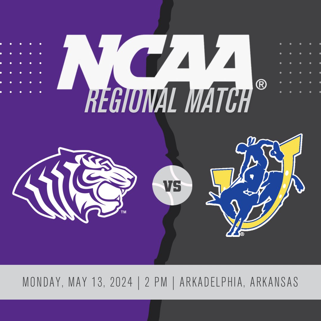 See you Monday at 2 PM! Tigers vs. Muleriders once again with a trip to #D2MTEN nationals on the line! bit.ly/3QBOHON | #BringYourRoar 🐅