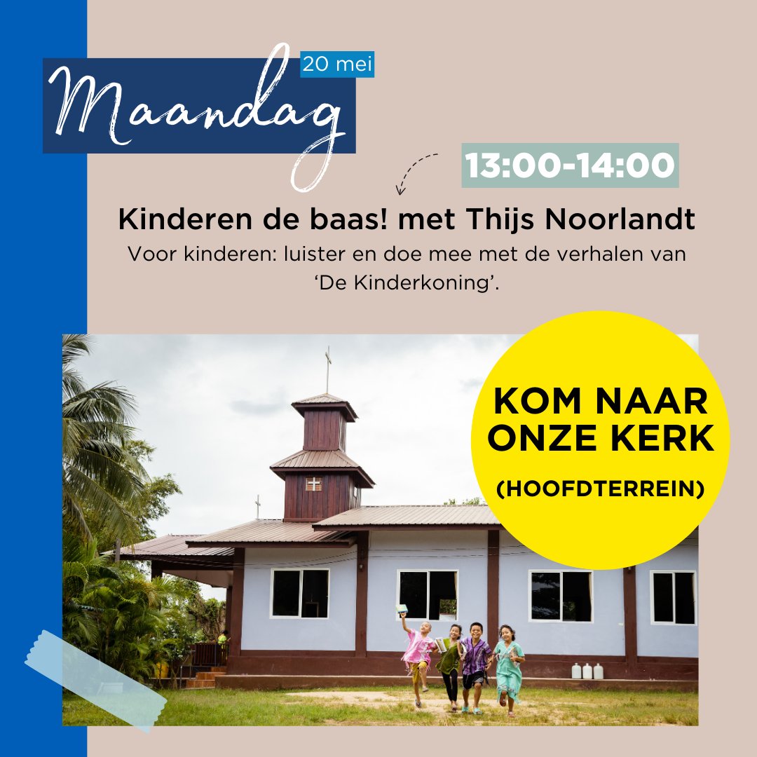 🎉💙 Een heerlijk opbouwend programma... 

Wat ga jij dit jaar zeker niet missen? 👇

#Opwekking2024 #Opwekking #KerkenKoffie #Compassionnl