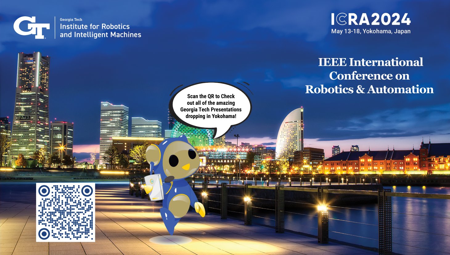 Robotics@GT on X: &ldquo;.@ieee_ras_icra #ICRA is less than 1 week away 
