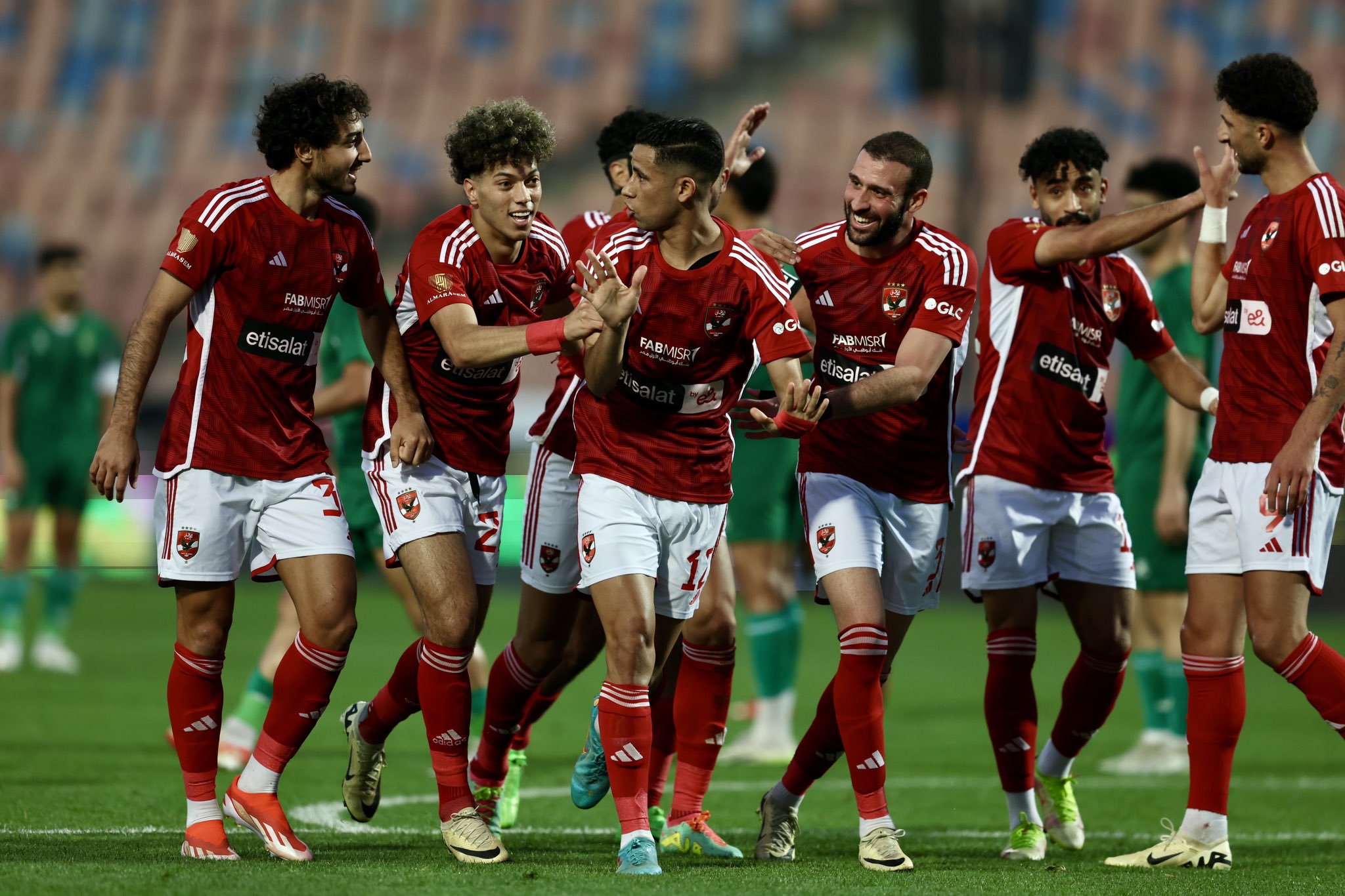 بوابة الوفد| ثلاثية مستحقة .. الأهلي يتفوق على الاتحاد السكندري في الشوط الأول من لقاء الدوري 