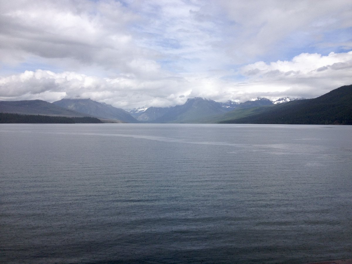 A1: I Got My Desire to Travel from My Grandfather. And a Very Special Memory is Visiting Glacier National Park With Him. We Stood at the Edge of Lake McDonald and Gazed at the Wonders In View. We Didn’t Say Much - We Didn’t Have To - The Moment Did All the Talking. #TRLT #Montana