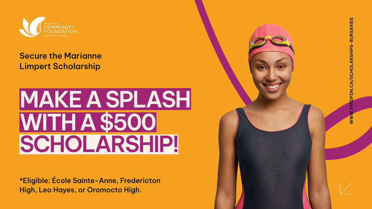 Are you a competitive swimmer ready to make waves in your academic journey? This $500 scholarship is your chance to shine! Don't miss the opportunity! Apply here: shorturl.at/ahLOU by May 28th!
