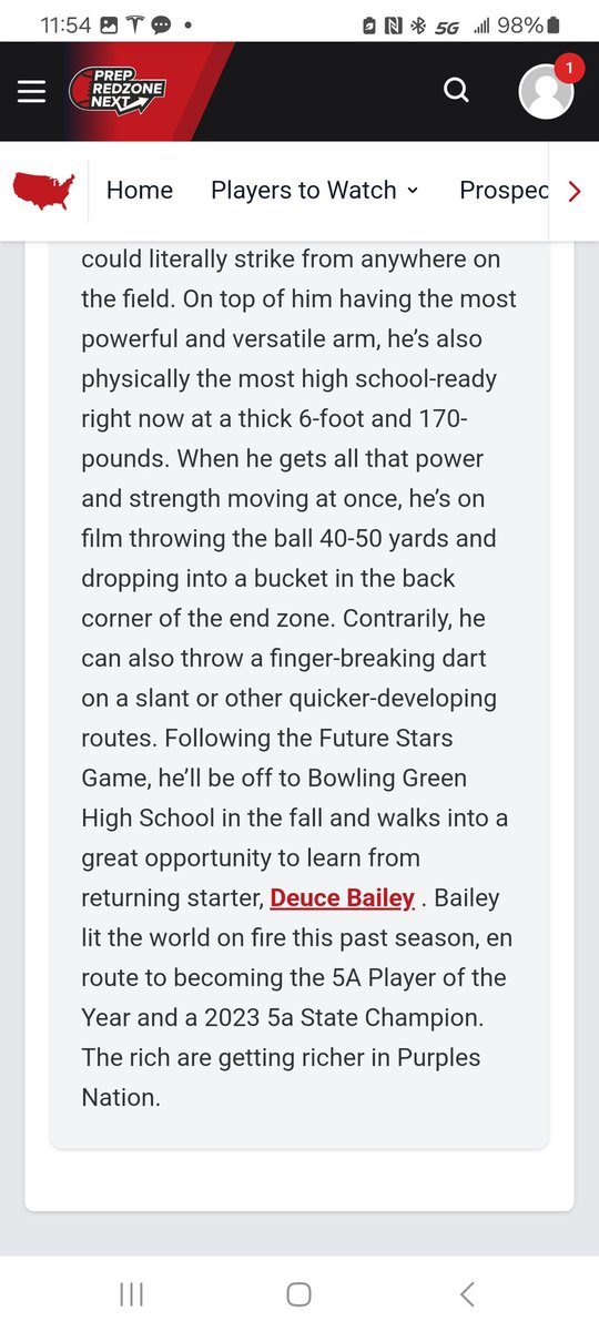 Thank you @AlPopsFootball for the write up. Looking forward to representing Kentucky and playing with this talented group @KYFUTURESTARS and growing together as a team. #brotherhood @PurplesFootball @One11Recruiting @FantNacarius @Jordan_Leach10 @chrisseabolt @mr_ghsf…