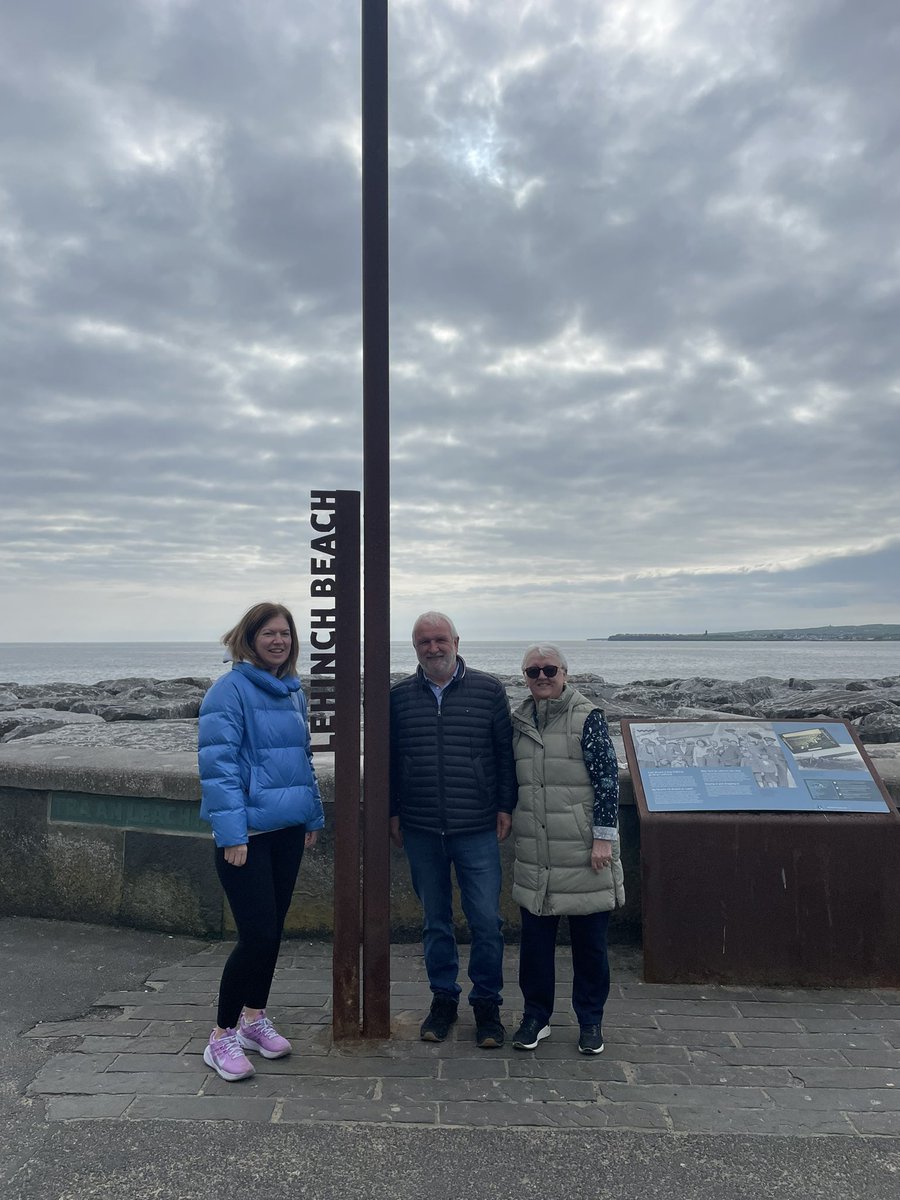 Called to Lahinch for a walk along the beach