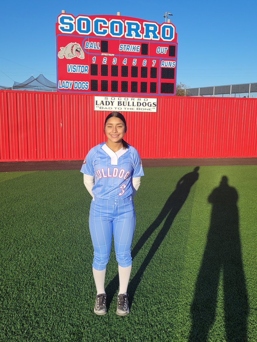 Bulldog Softball #BE IN THE MOMENT (@ladybulldogsb) on Twitter photo I am very pleased to announce Leilene Cardoza making 1st Team All-District 1-6A!!! Atta girl Lei! <a href="/Socorro_HS1/">Ignacio Estorga, Ed.D</a> <a href="/RLara01_SHS/">R. Lara</a> <a href="/Coach_E_Cano/">Coach Edward Cano</a> I am very pleased to announce Leilene Cardoza making 1st Team All-District 1-6A!!! Atta girl Lei! <a href="/Socorro_HS1/">Ignacio Estorga, Ed.D</a> <a href="/RLara01_SHS/">R. Lara</a> <a href="/Coach_E_Cano/">Coach Edward Cano</a>