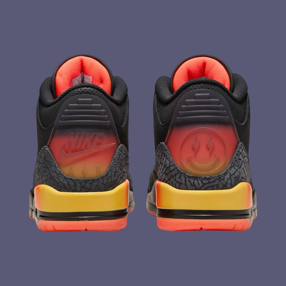 SBDetroit's tweet photo. OFFICIAL PHOTOS: J Balvin x Air Jordan 3 "Rio" 🌅

RELEASE INFO:  https://t.co/tRfQMmgTCs https://t.co/8z7Z0MOdM9