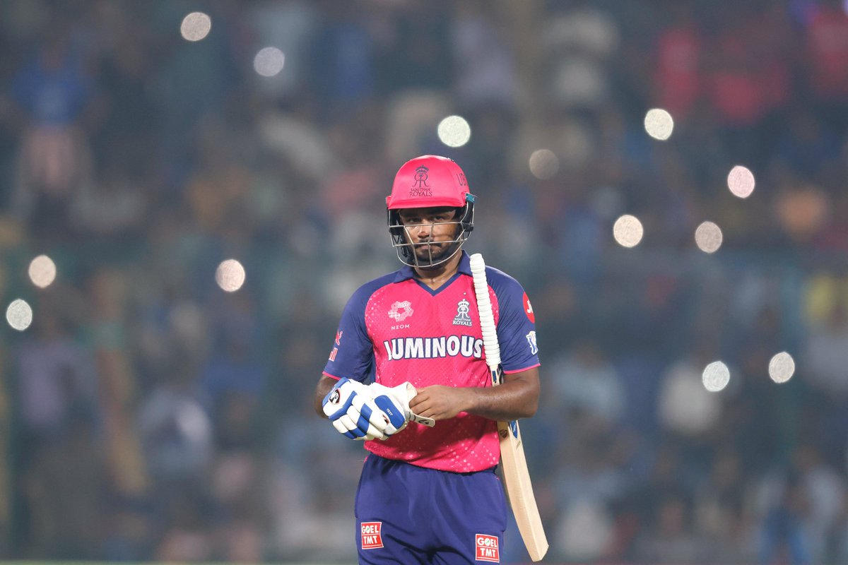 Sanju Samson in IPL 2024: 82*(52), 15(14), 12(10), 69(42), 68*(38), 18(14), 12(8), 38*(28), 71*(33), 0(3) & 86(46). - Most runs for Rajasthan. - Most runs as Wicket keeper. This is remarkable from the main man. 💪