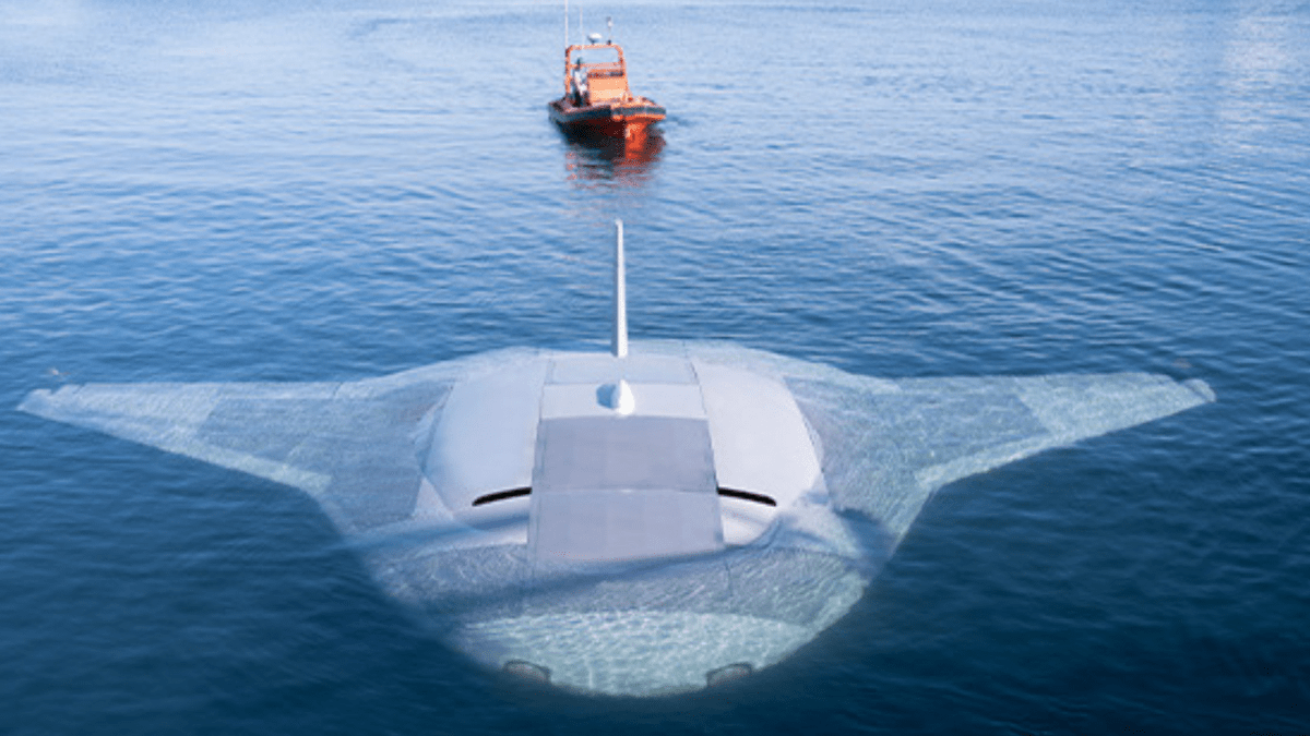 Unmanned Manta Ray underwater vehicle tested off Southern California coast trib.al/Y4YqpXQ