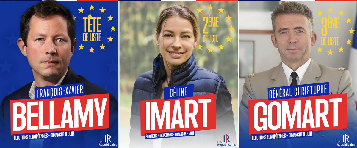 maxime_pessina's tweet photo. Un prof, une agricultrice, un général,
Voilà ce qu’il faut pour la France et pour l’Europe !

#AvecBellamy #PAFavecBaba https://t.co/OJsdzhMcat