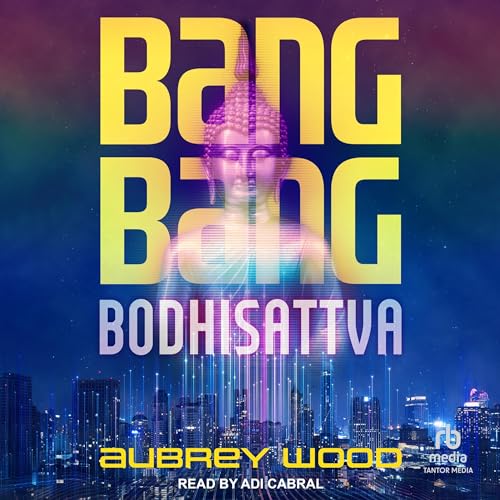 🎉 🎂 Happy Book Birthday to... BANG BANG BODHISATTVA by @BrieWoodFiction, now available in paperback and audiobook! Someone wants trans girl hacker-for-hire Kiera Umehara in prison or dead—but for what? 🔍 geni.us/9UNzoEN