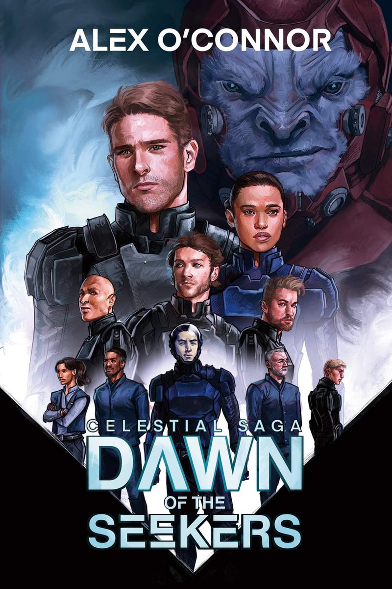 Hello book bloggers, reviewers, and good readers everywhere! I have a few digital codes for my debut sci-fi novel Celestial Saga: Dawn of the Seekers! If you would like one, please let me know! Cover art by @uzuriartonline