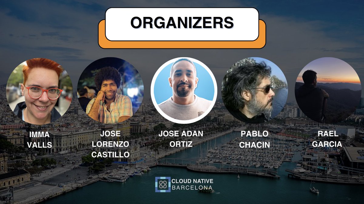 We know you can't contain the excitement for #KCDBarcelona by @cloudnativebcn happening at @dev_bcn on 13-14th June 2024 📍La Farga de l'Hospitalet. Stay tuned as we give you a sneak peek into the volunteers behind the first in-person KCD Barcelona 🌟 📎 community.cncf.io/events/details…