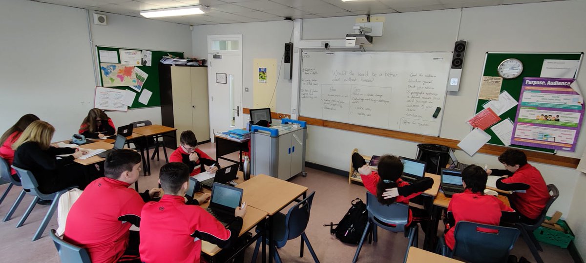 Blackmore were hard at work for Sustainability Day, creating debate pieces around the topic 'Would the Earth be better off without humans'. Some persuasive points made on both sides, its shaping up to be a heated debate! #maydayforsustainability24 #take1mayday @tipperaryetb