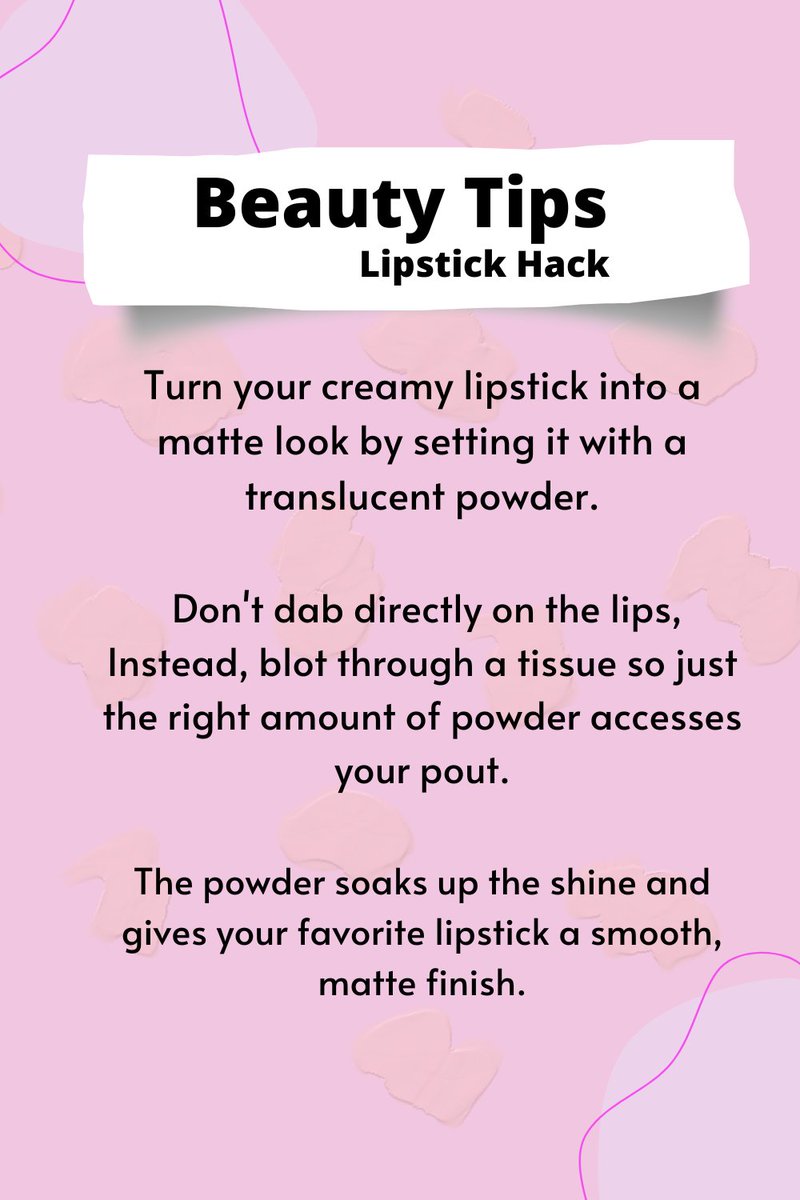 Tip of the Day!
#beautytips #beautyhacks #avonrep