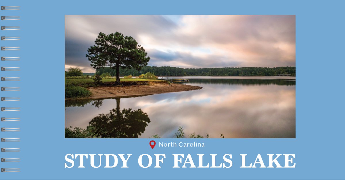 Over the span of four years, the UNC EFC conducted a study of Falls Lake. With overall unpredictability with water resources, advanced study and treatment of water will be necessary, and financing these two sectors will be pivotal. Learn more: efc.sog.unc.edu/as-managing-ac…