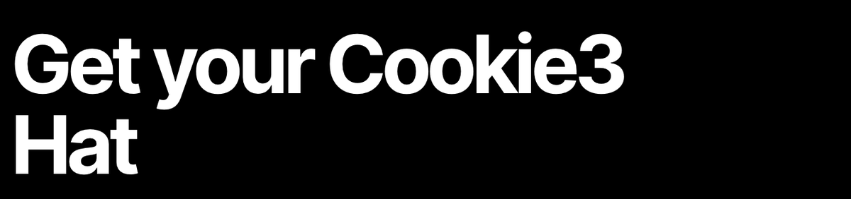 profdegen_gm's tweet photo. Many questions  in the comments on how points are gotten on @cookie3, D1 and Blast. 
The Professor got you!

Today we will focus on one of the weekly $COOKIE quests, the $COOKIE hat.

ICYMI, cookie has community, referral and Ecosystem points. Guide on ecosystem points will be done later
🧵