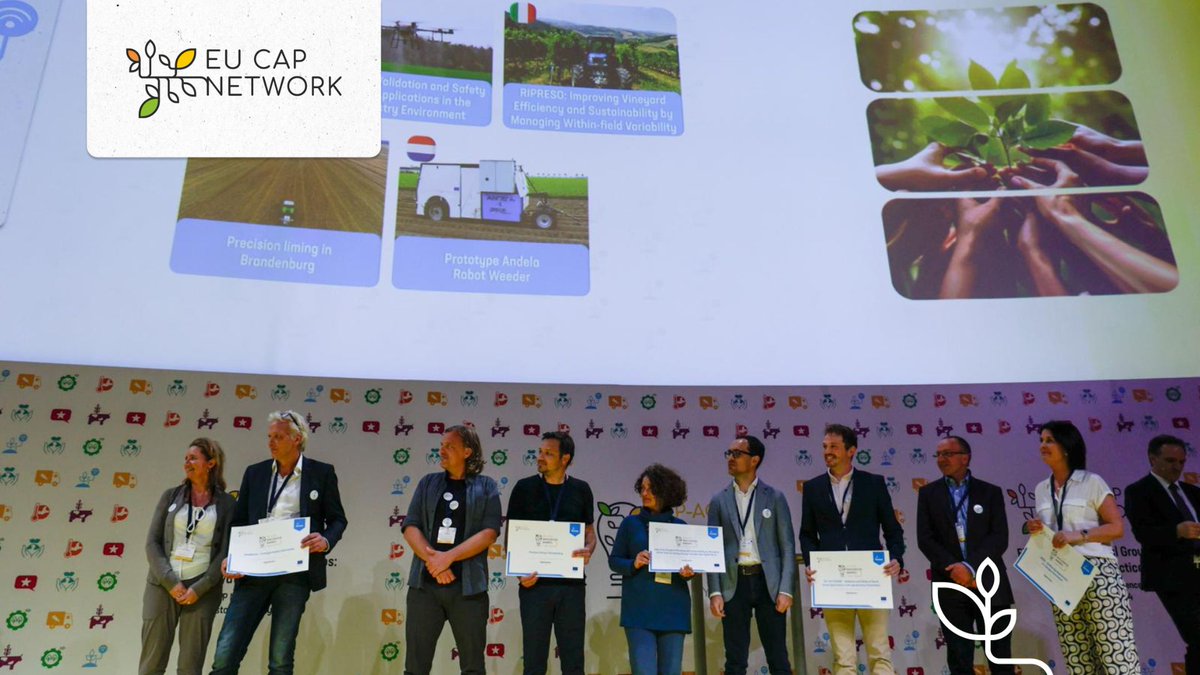 🏆 The #EIPagriAwards24 ceremony continues in Estoril, Portugal! Huge congratulations to all the nominees! 👏 👏 Stay tuned to find out the winners in each of the categories as well as the public favourite!