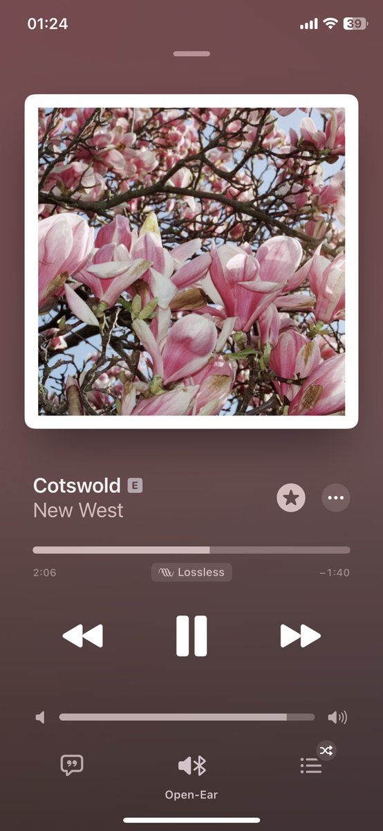 ill always love your music @newwest