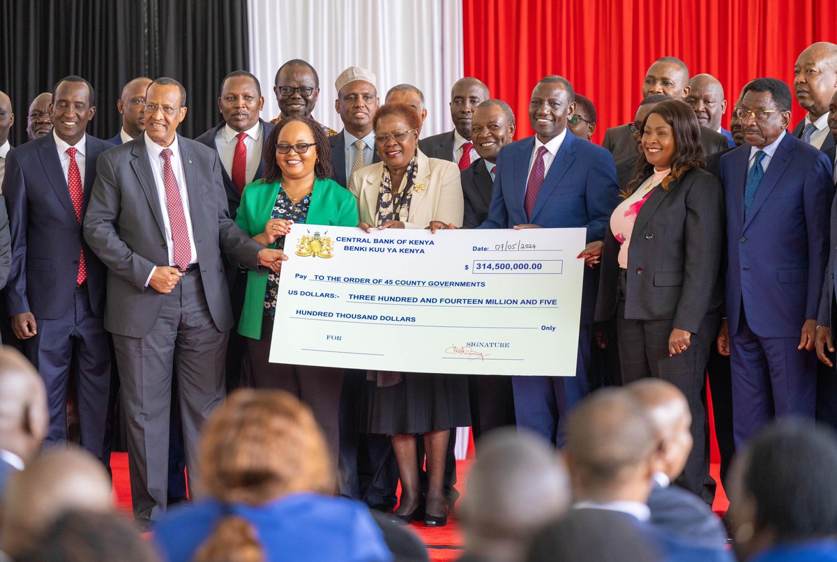 Launch of Second Phase of the Kenya Urban Support Program (KUSP II). KUSP II program is a 5year program with a budget of 350 Million Dollars financed by the World Bank. The first phase was successfully implemented in 57 Municipalities while 2nd phase will be implemented in 77.