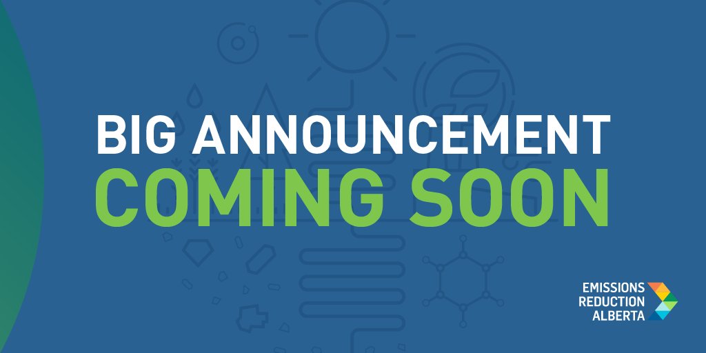 Following our most recent announcement, we have even more news from ERA and @YourAlberta coming soon. #ERAFunded #ABTech #TIERfund @rebeccakschulz Sign up for our newsletter to be the first to know: eralberta.ca/newsletter/