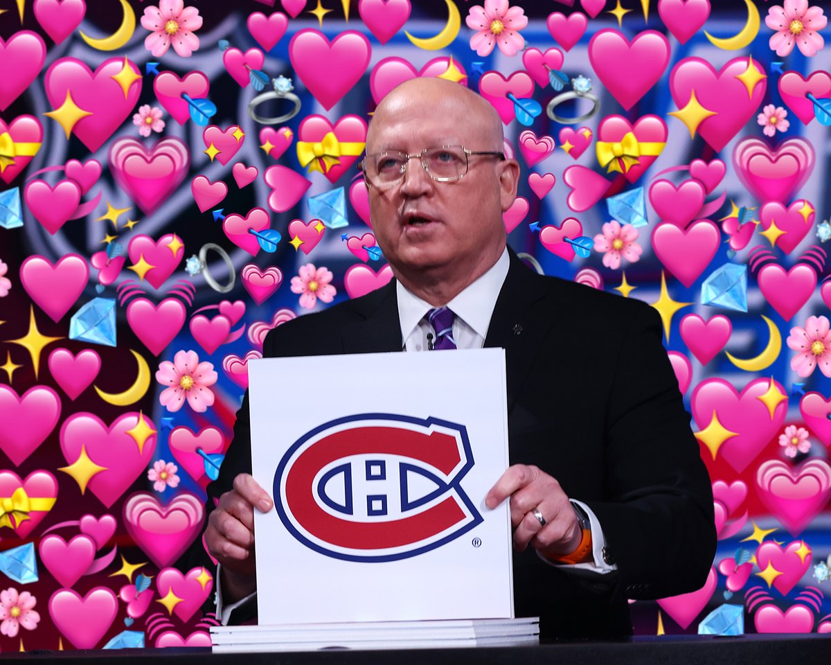 Bon après-midi à tous, mais surtout à Bill Daly 

Good afternoon everybody, especially Bill Daly

#GoHabsGo | #NHLDraft