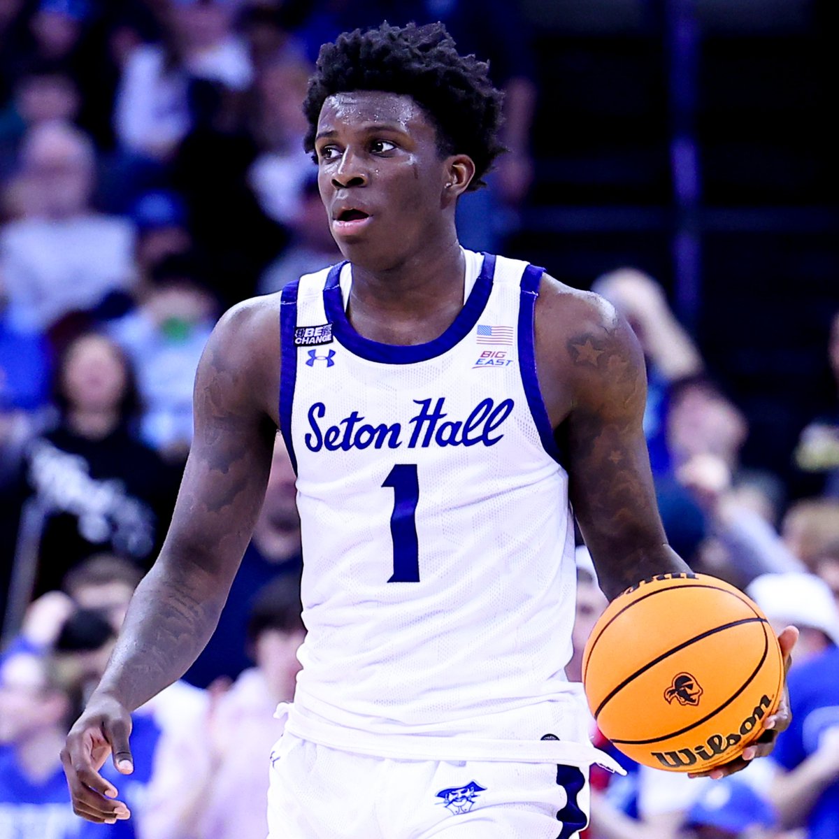 NEWS: Seton Hall transfer Kadary Richmond -- the No. 1 ranked player in the portal -- has committed to Rick Pitino and St. John's, he told ESPN. STORY: espn.com/mens-college-b…