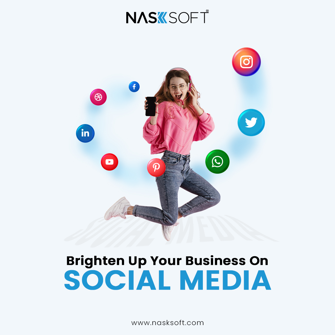 Unlock the power of social media with our expert marketing service. Elevate your brand, engage your audience, and drive results. Contact Us Now: 0305 1115551 nasksoft.com #socialmediamarketing #digitalmarketing #socialmediastrategy #contentmarketing #nasksoft