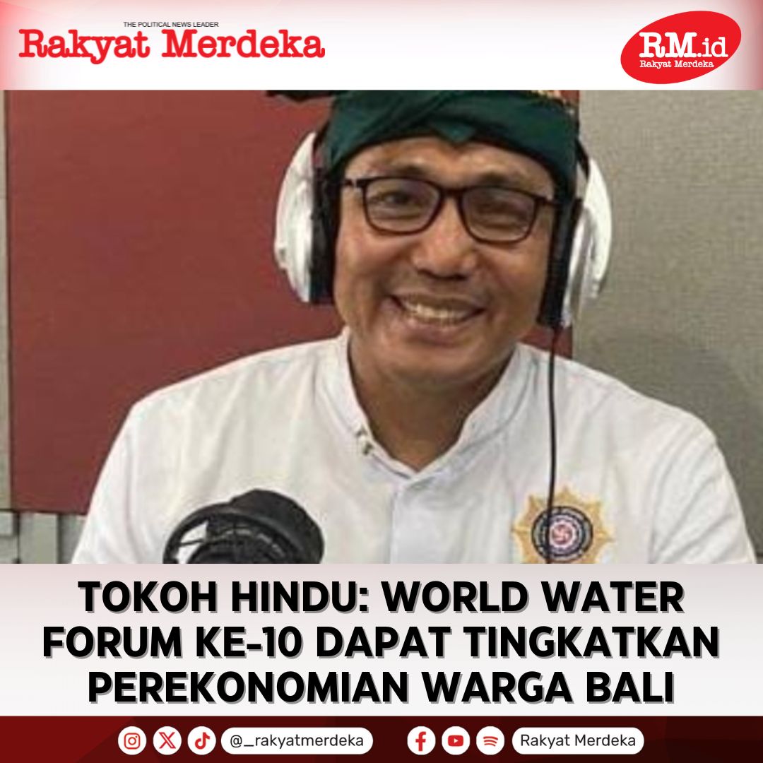 Ketua Parisada Hindu Dharma Indonesia (PHDI) Kota Denpasar, I Made Arka, merasa acara-acara besar semacam World Water Forum (WWF) ke-10 yang akan diselenggarakan di Bali pada 18-25 Mei 2024 dapat meningkatkan perekonomian di Bali. Ia meyakini kegiatan WWF Ke-10 akan bermanfaat…
