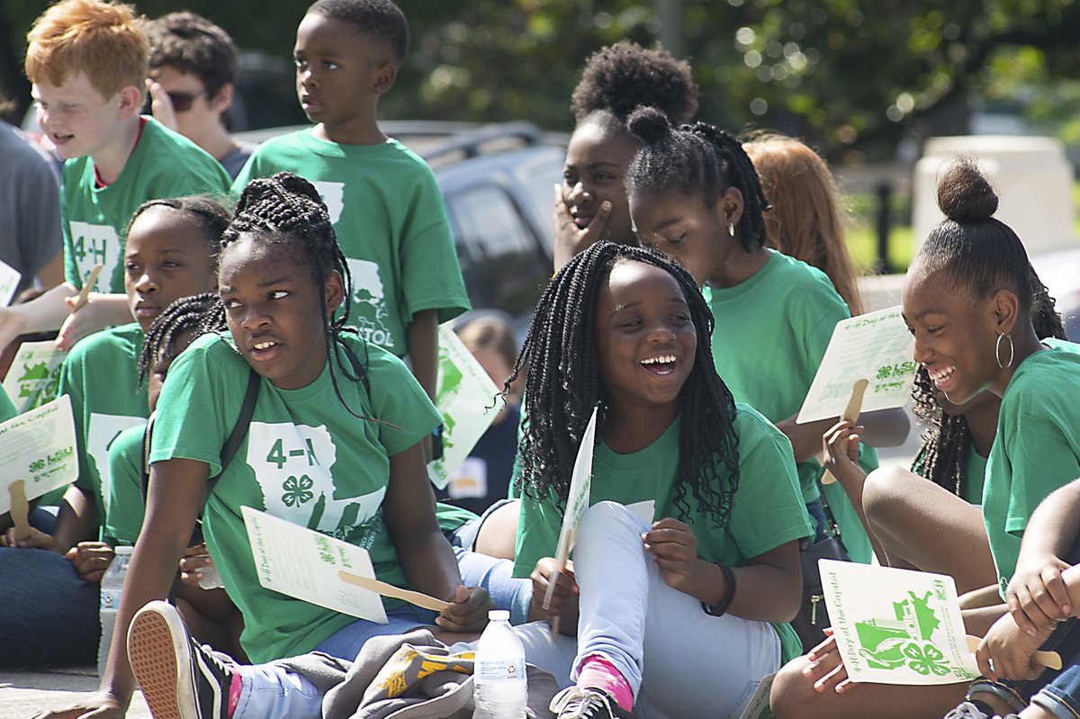 More than 100 4-H’ers are participating in 4-H Day at the Capitol tomorrow. The day also serves as a civic education and engagement opportunity for youth and helps build the leaders of tomorrow.