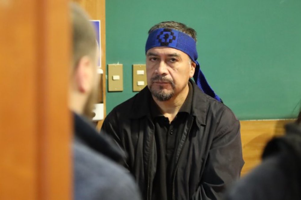 🇨🇱 | AHORA: La Justicia de Chile condena a 23 años de cárcel al líder radical mapuche Héctor Llaitul.