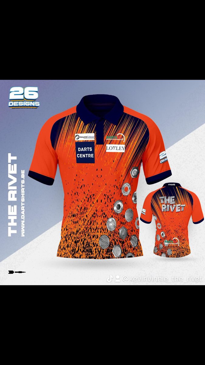 KevinVinnie2's tweet photo. Had a great afternoon at Dartsfun picked up my dart shirt looks fantastic. Got my own darts designed by Zac based on my Ryan Searle 33 gr prototypes.
@LoxleyDarts @DartsFactory01 
@Jimmy_Aerts of Dartsfun
@AirbourneColour 
@EliteSports_ESM https://t.co/xg0IeUUmfH