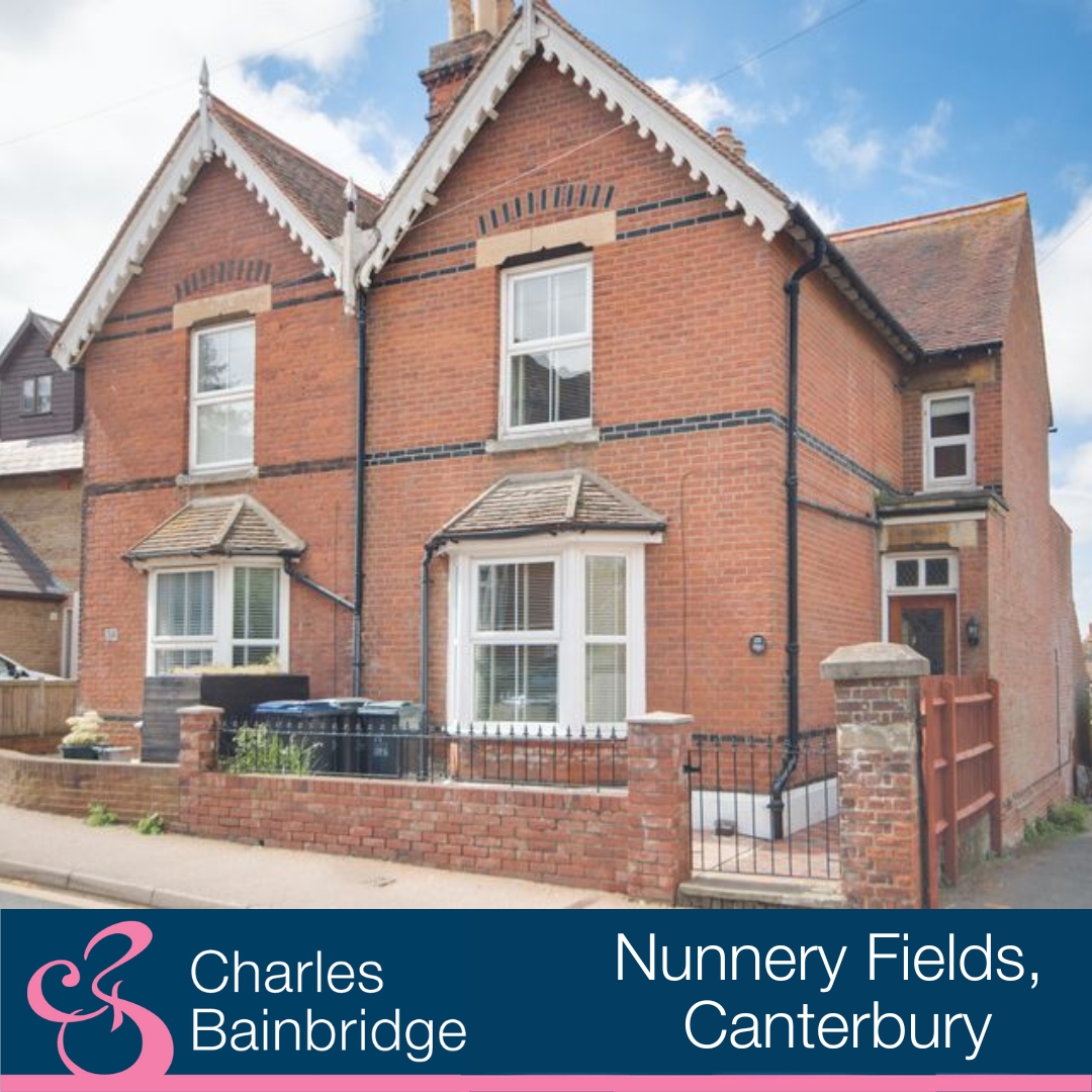 Canterbury ☀️
charlesbainbridge.com/properties-for…

#forsale #semidetached #kent #canterbury #period #periodhouse #cityliving #kentandcanterburyhospital #chaucerhospital #teamcanterbury #charlesbainbridgeestateagents