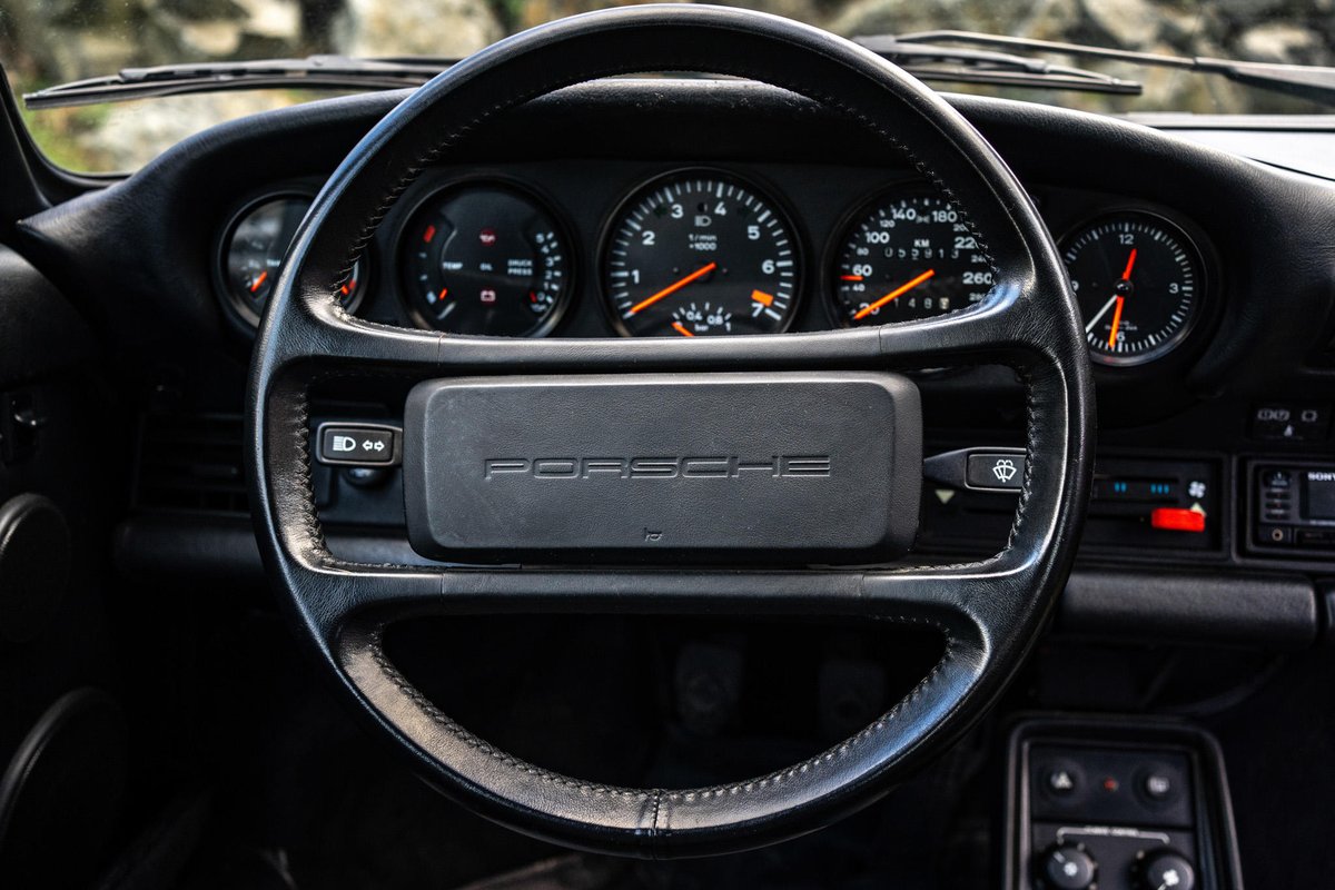 #Porsche 911 Turbo Targa
📸Bonhams