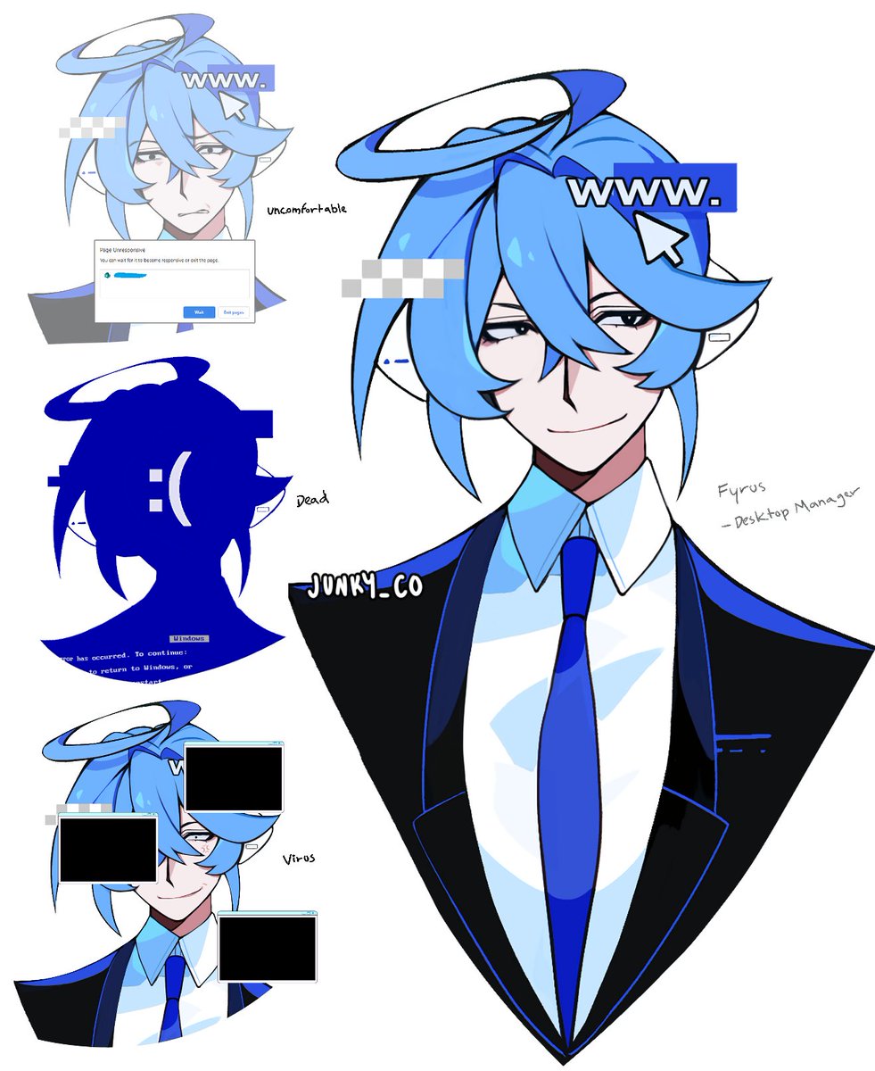 character reference! 💙