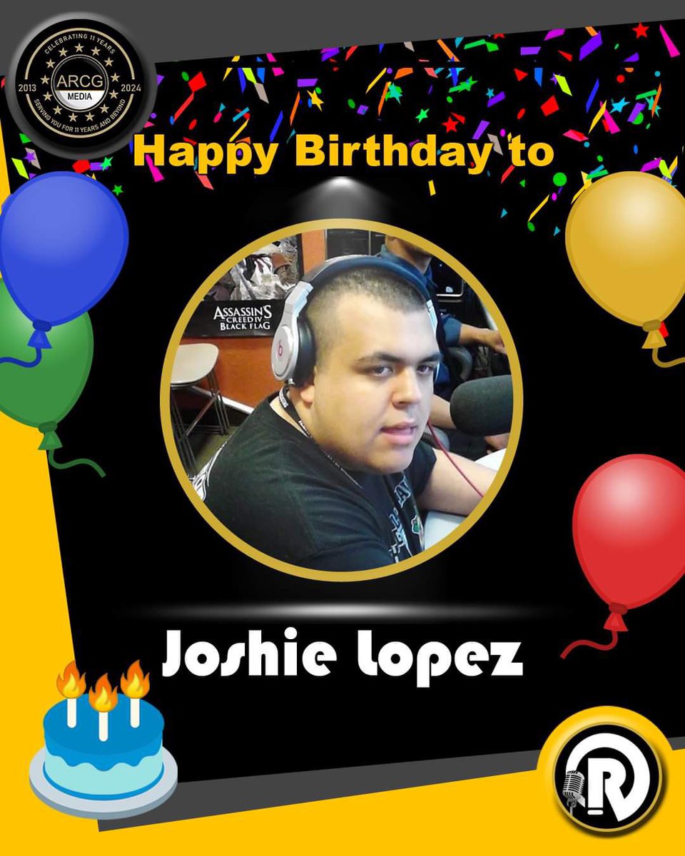 🎉 Happy 30th Birthday to @theresilientpod co-host @JoshLopezMedia! 🎂 Wishing you the very best on your special day. Congratulations on your journey of resilience and perseverance. Here’s to many more amazing years ahead! 🌟 #HappyBirthday #Resilience #ARCGMedia