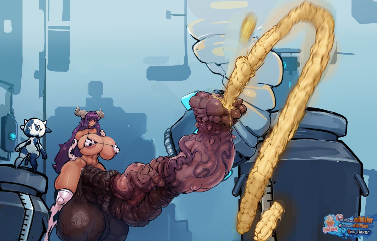 Cow milk🥛
commission for the great
<a href="/breliaura/">Breliaura (DMs Open!)</a>
#hentai #breastexpansion #hugepenis #futanari #futa #futadick #futacock #futaporn #futahentai #dickgirl #futanaricommunity #cowprint